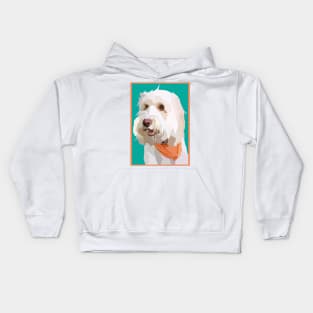 Australian Labradoodle Cute Kids Hoodie